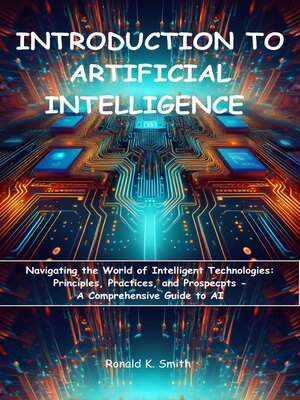 cover image of Introduction to Artificial Intelligence